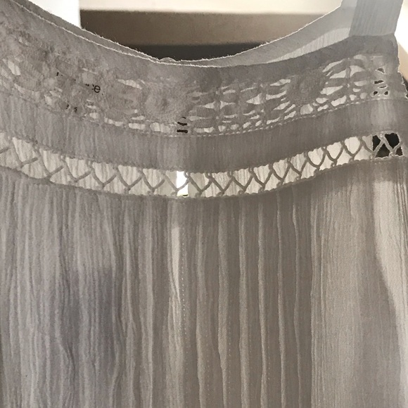 🌻Ivory White Crochet Detail Blouse🌻 - Picture 8 of 12